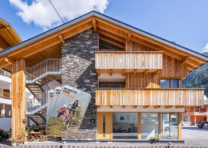 アパート Edelweiss 200m Zum Lift - Silvretta Card Premium Inklusive