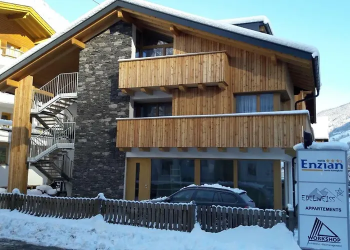 Edelweiss 200m Zum Lift - Silvretta Card Premium Inklusive Daire See