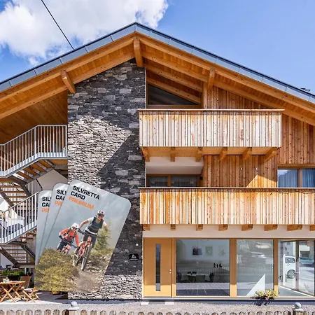 Apartamento Edelweiss 200m Zum Lift - Silvretta Card Premium Inklusive