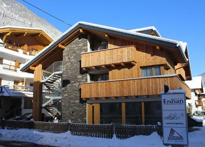 شقة Edelweiss 200m Zum Lift - Silvretta Card Premium Inklusive *
